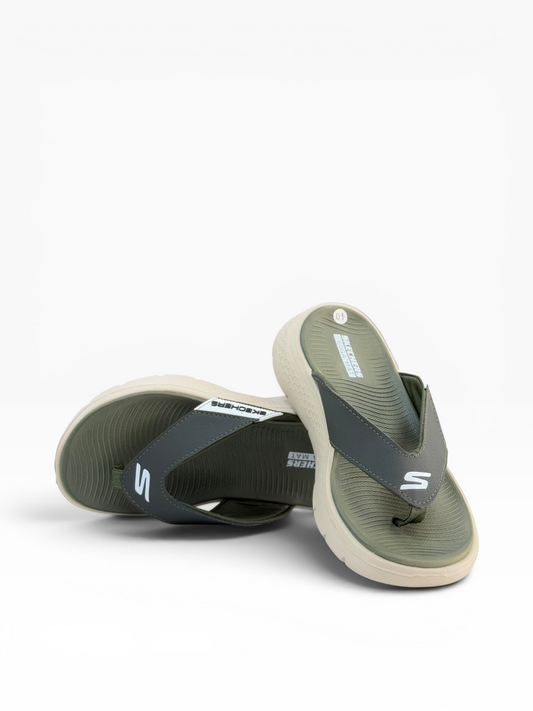 Skechers Gowalk Two Strap Green