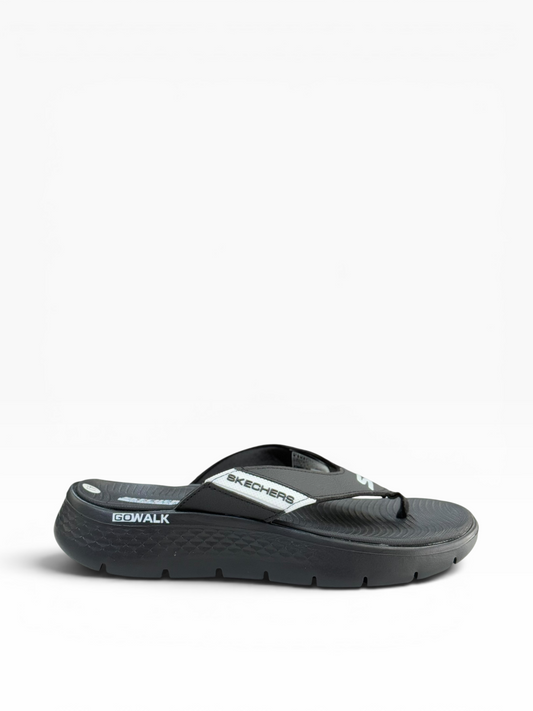 Skechers Gowalk Two Strap Black