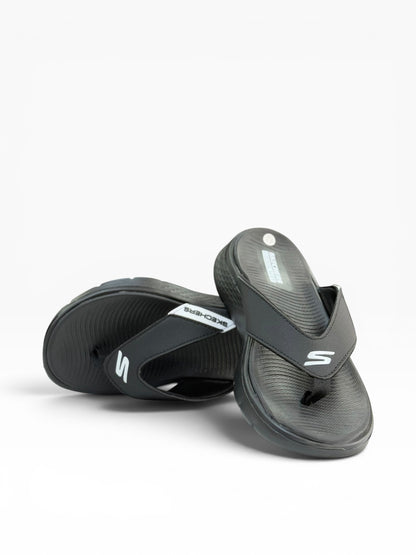 Skechers Gowalk Two Strap Black
