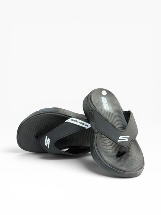 Skechers Gowalk Two Strap Black