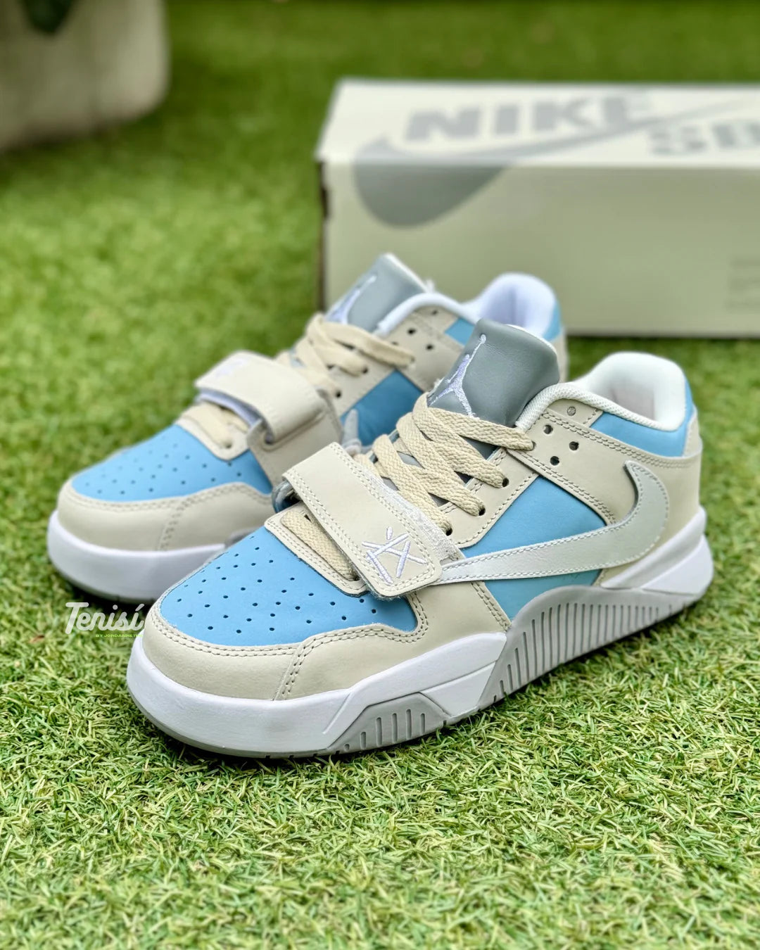 Jumpman Jack x Travis Scott Ceramel