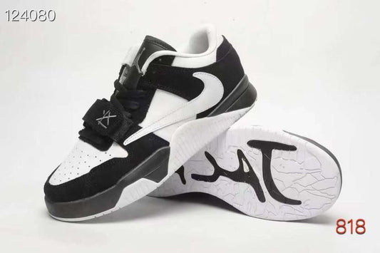 Jumpman Jack x Travis Scott Black & White