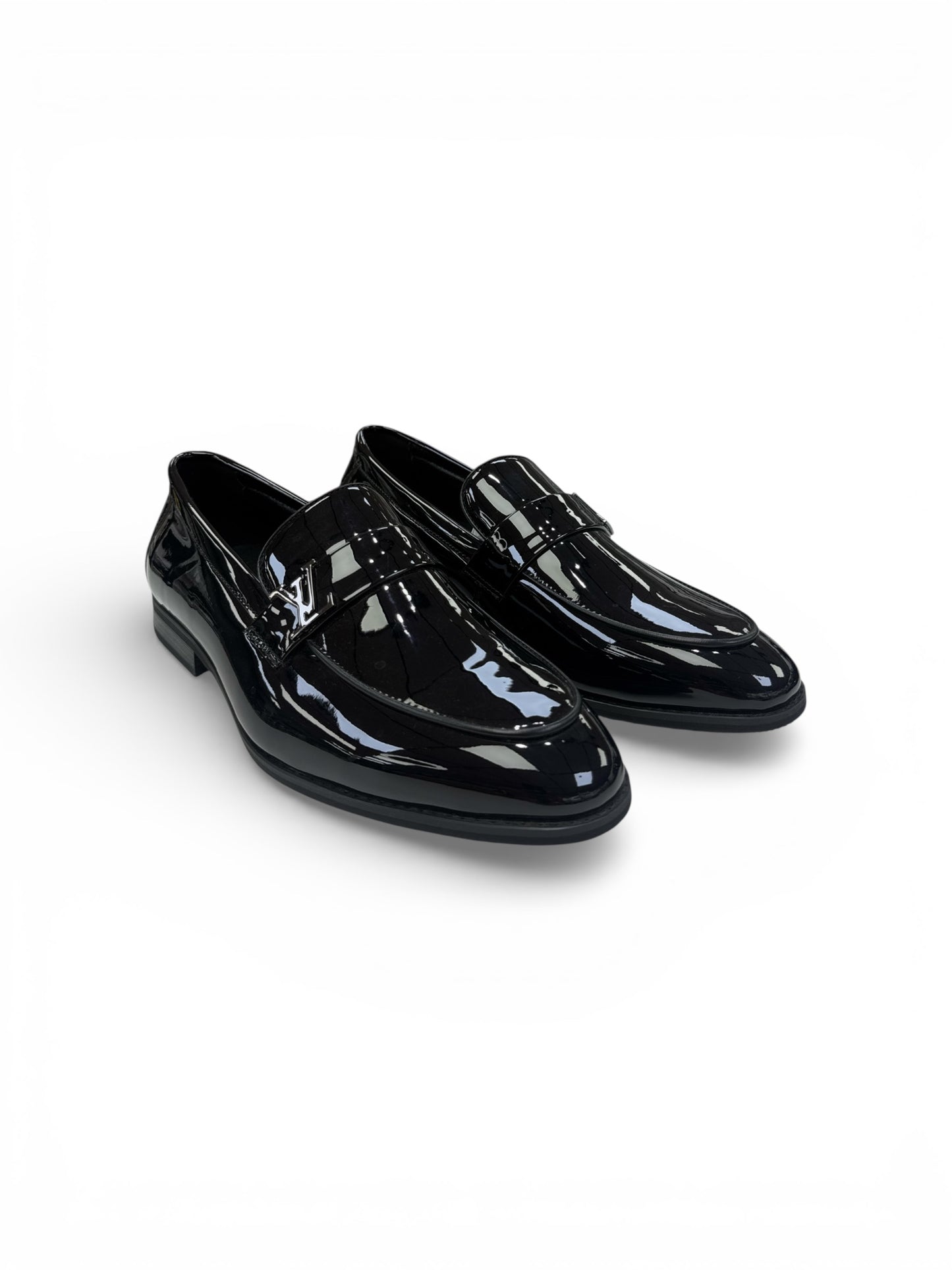 Barker glossy loafers Black 40