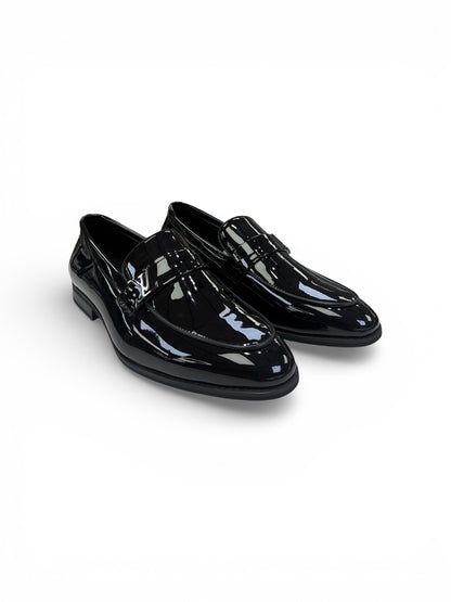 Barker glossy loafers Black 40