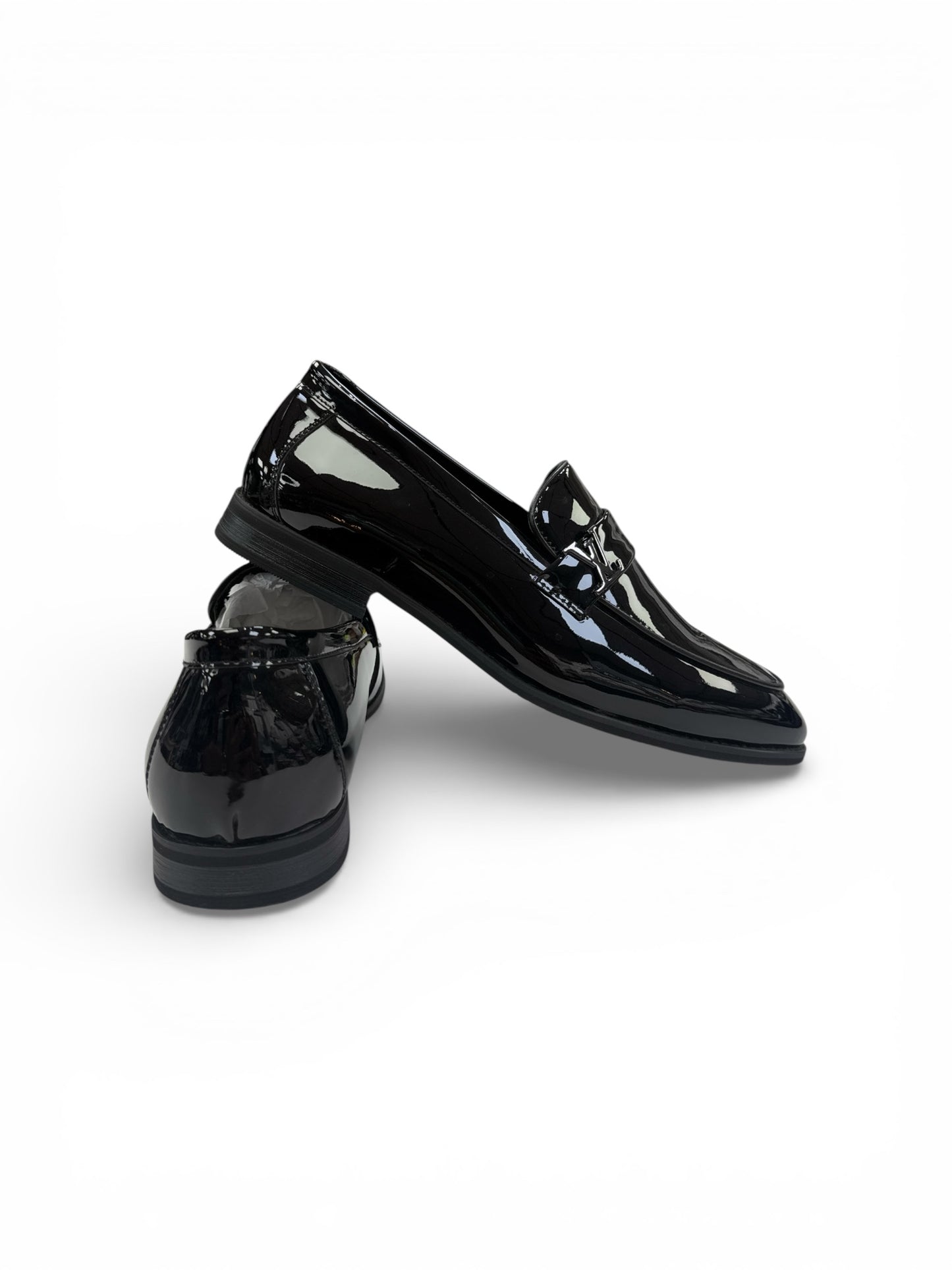 Barker glossy loafers Black 40