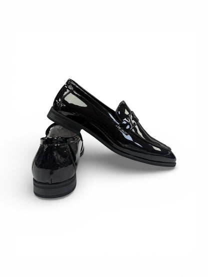 Barker glossy loafers Black 40