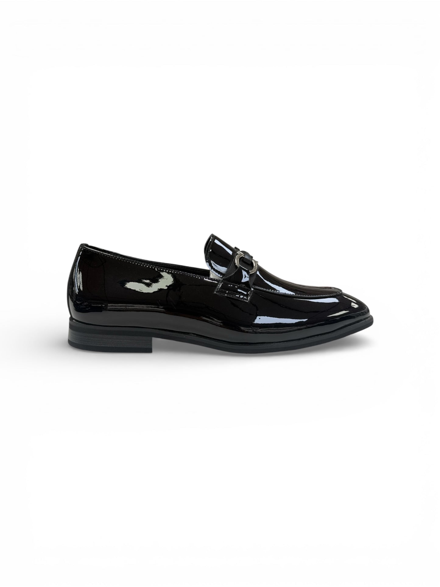 Barker glossy loafers1 Black 41