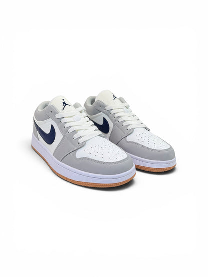 Nike AJ1 low White Grey