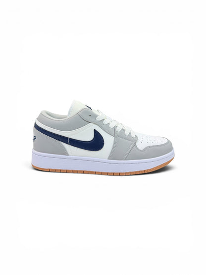 Nike AJ1 low White Grey
