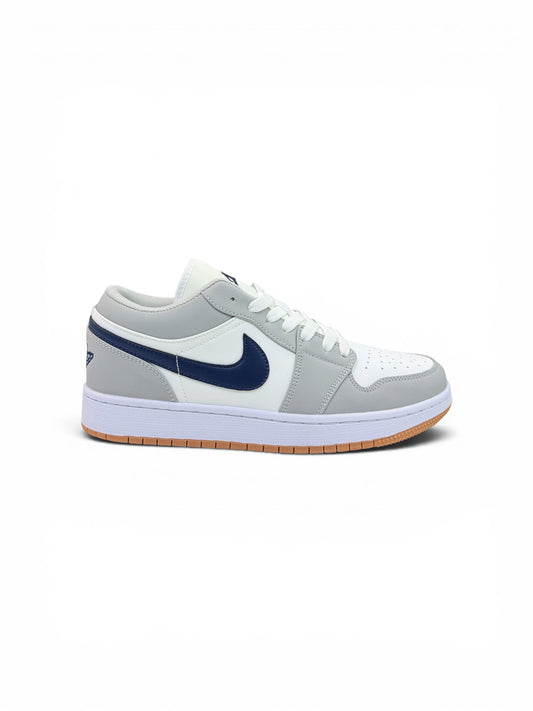 Nike AJ1 low White Grey