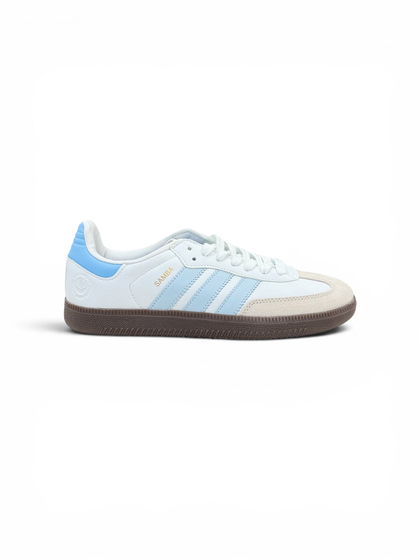 Adidas Ladies Samba Ice Blue