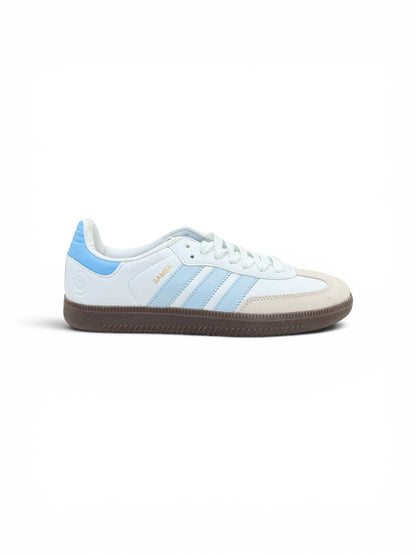 Adidas Ladies Samba Ice Blue
