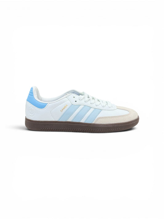 Adidas Ladies Samba Ice Blue