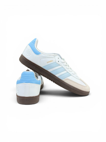 Adidas Ladies Samba Ice Blue