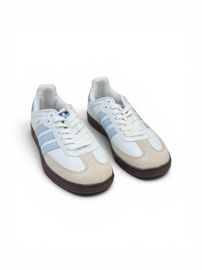 Adidas Ladies Samba Ice Blue