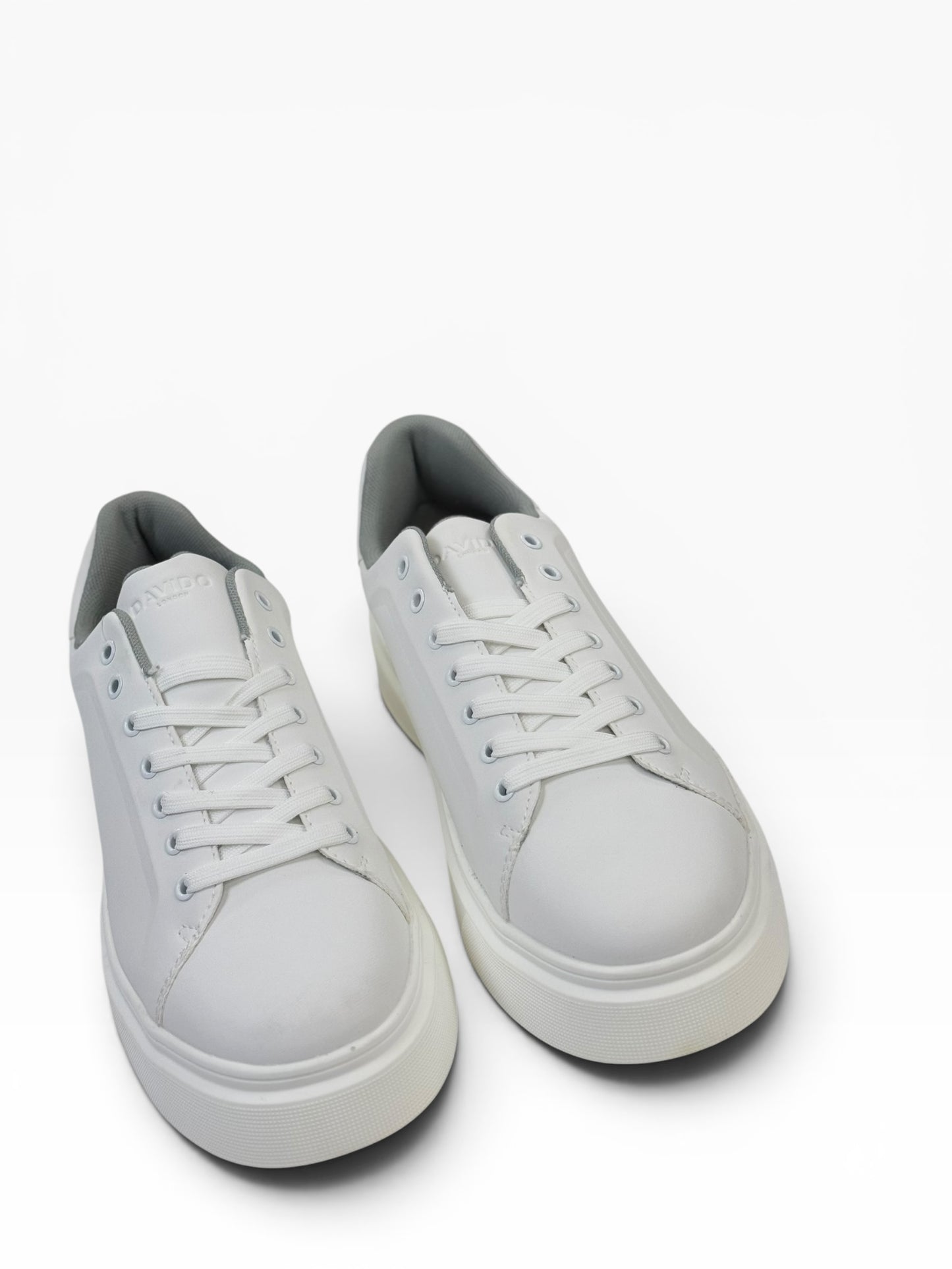 Davido london white/gray sneaker