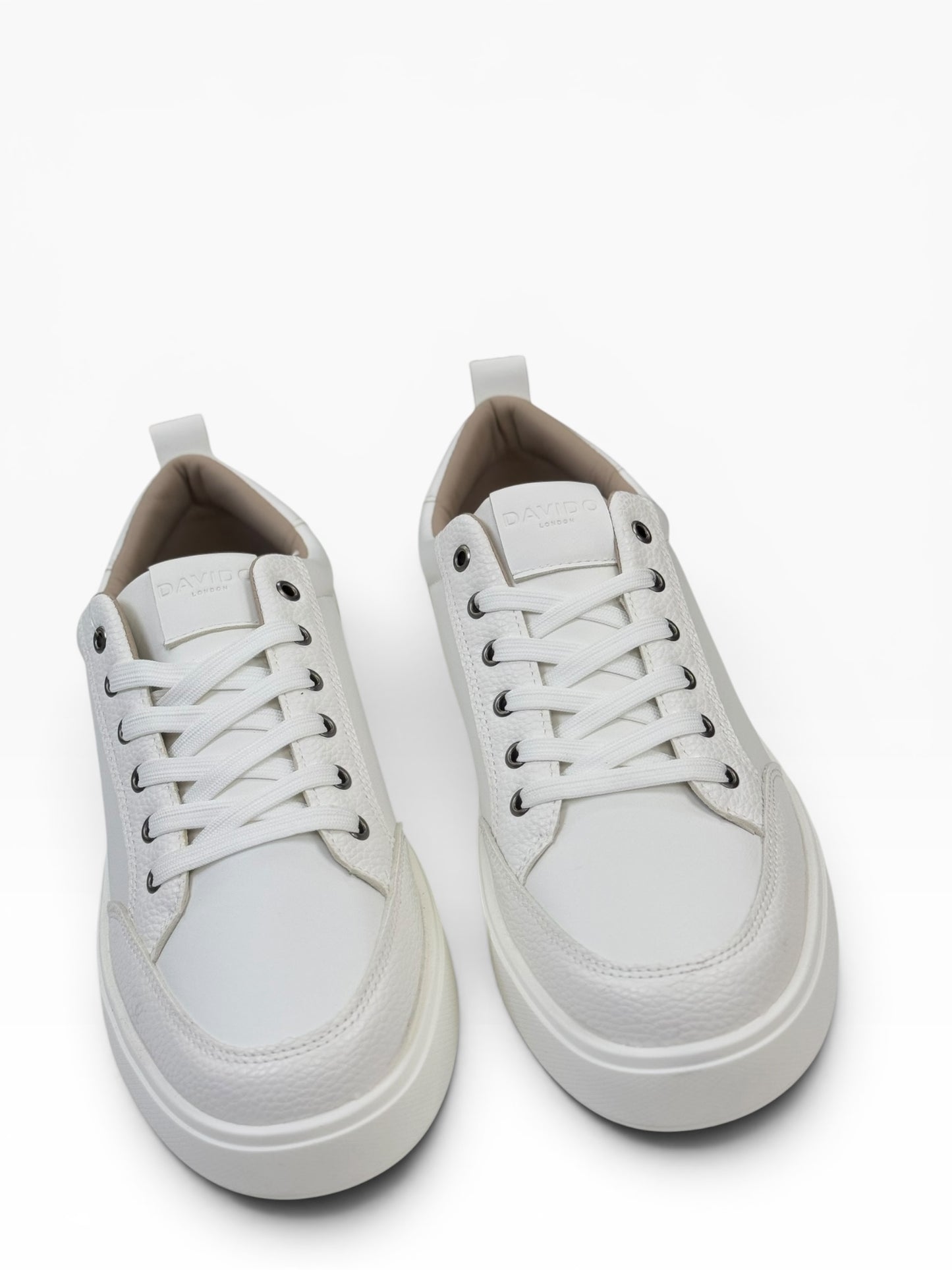 Davido london white/beige sneaker