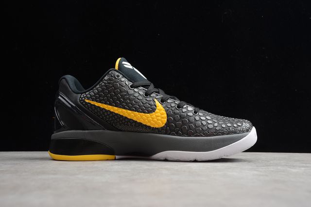 Kobe 6 XDR 'Black del sol'