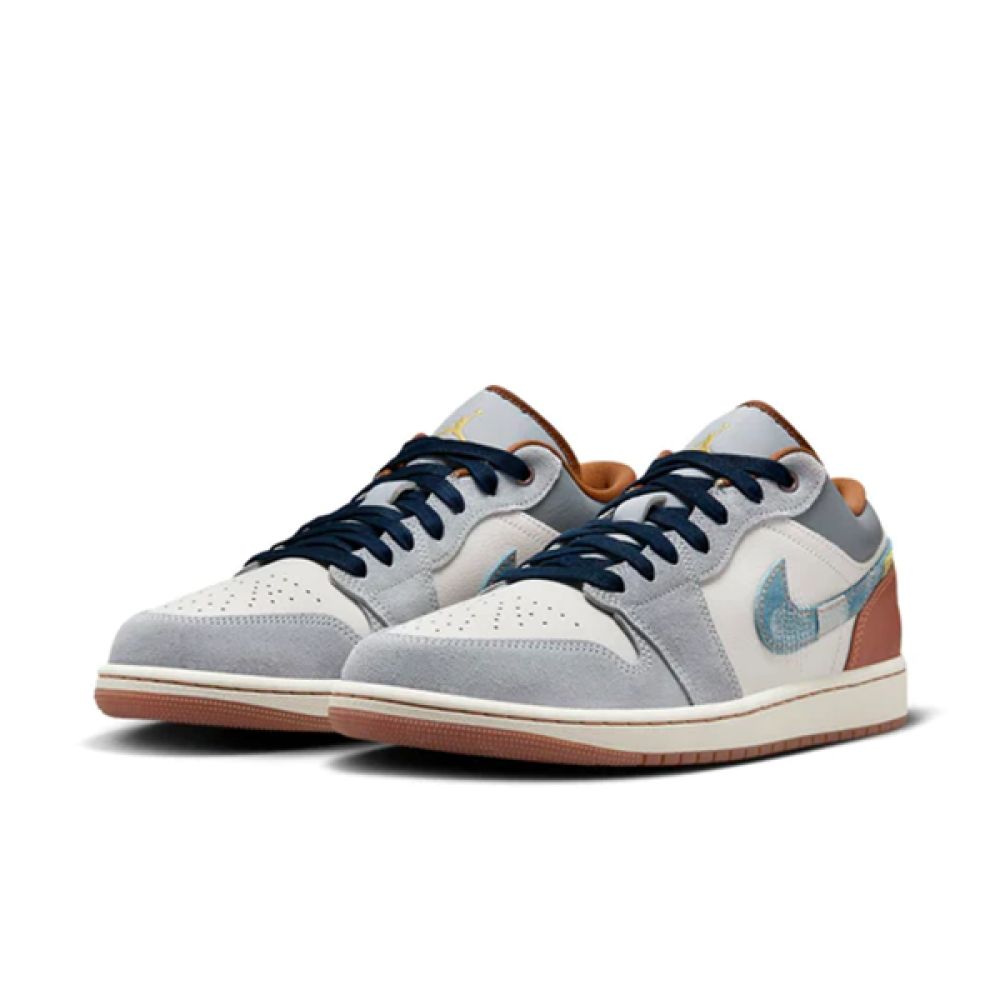 Aj1 Low Phantom Denim