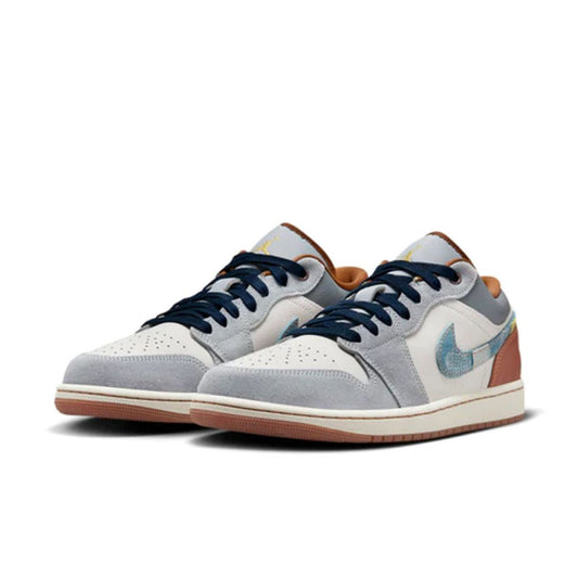 Aj1 Low Phantom Denim