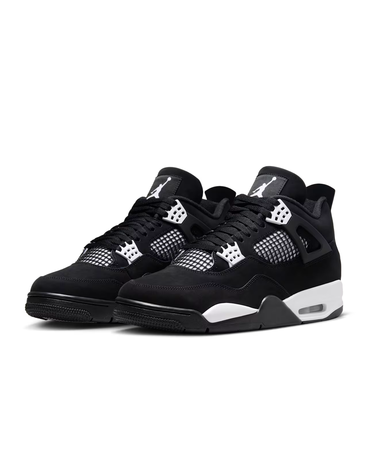 Air Jordan Retro 4 White Thunder