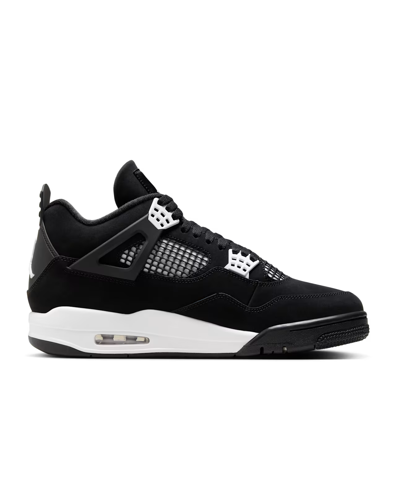 Air Jordan Retro 4 White Thunder
