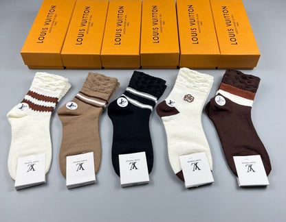 Branded Bundle Socks