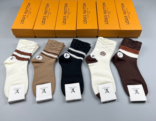 Branded Bundle Socks