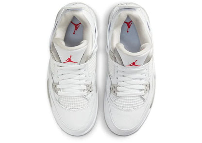 Air Jordan Retro 4 white oreo