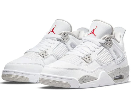 Air Jordan Retro 4 white oreo