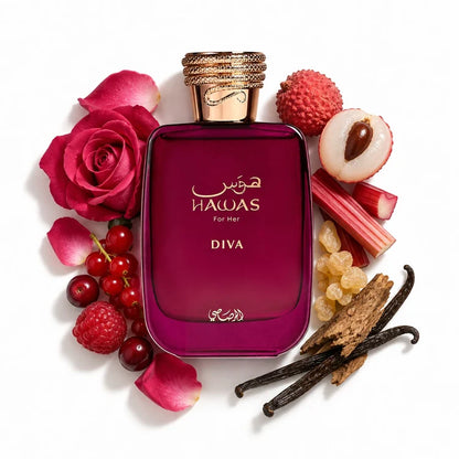 Rasasi Hawas Diva 100ml